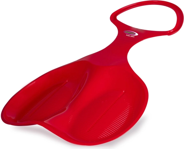 Snow Play trineo de nieve rojo