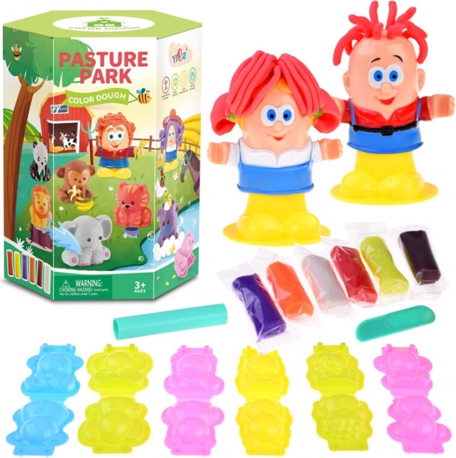 Set creativo de plastilina para niños