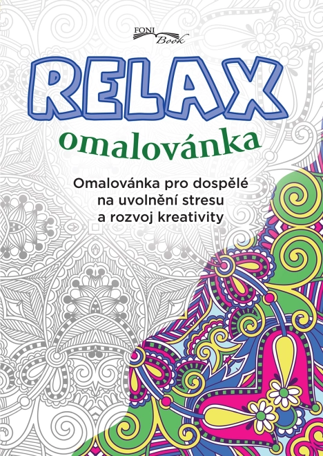 Libro para colorear relajante para adultos