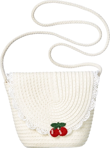 Souza! bolso infantil con cerezas coco