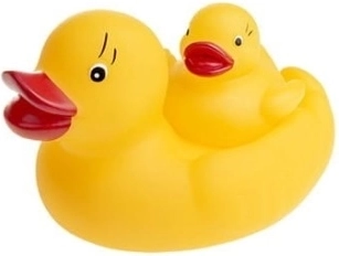 Juguete de baño Patito – higiénico sin orificio