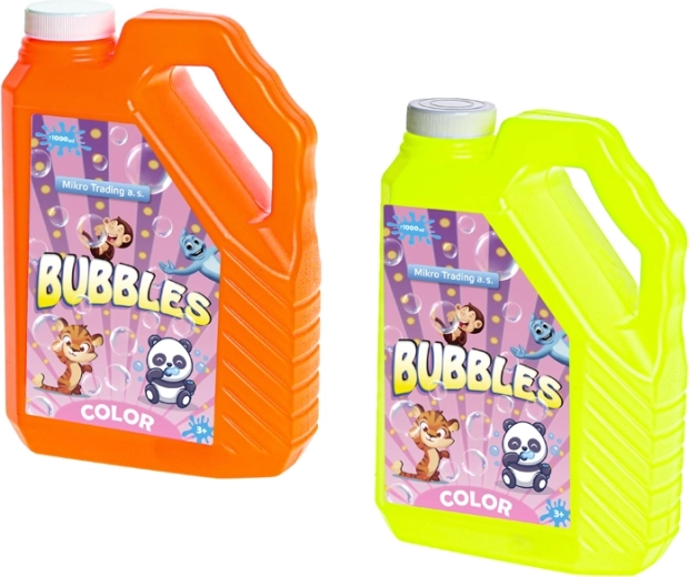 Recarga para pompas de jabón 1000 ml – 2 colores