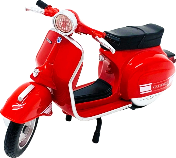 Modelo metálico del scooter VESPA 200 Rally (1976) 1:18