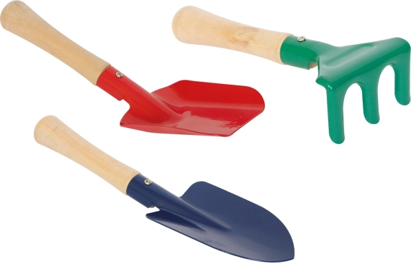 Juego de herramientas de jardín para niños para el arenero