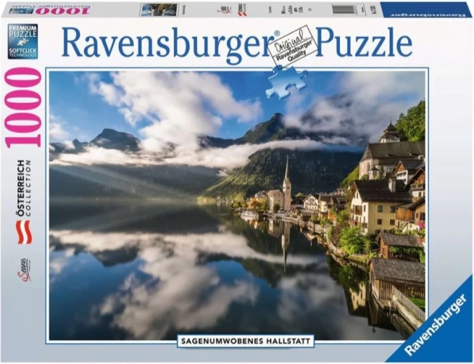 Puzzle Ravensburger Hallstatt, Austria – 1000 piezas