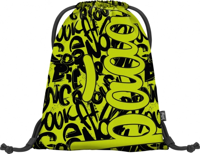 Bolsa para calzado Baagl Lime