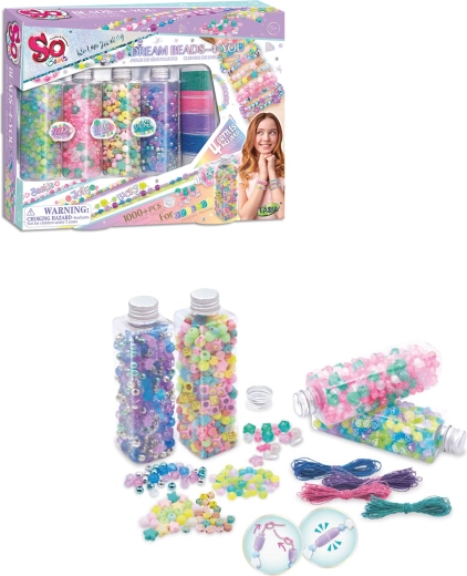 TASIA set para hacer pulseras 1000 uds
