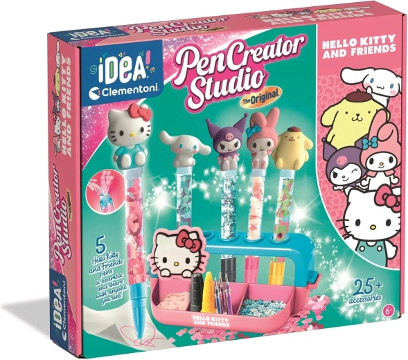 Fábrica de bolígrafos HELLO KITTY y amigos – set creativo