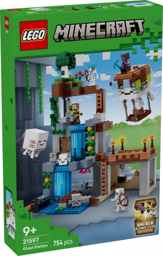 LEGO Minecraft Estación del Ghast