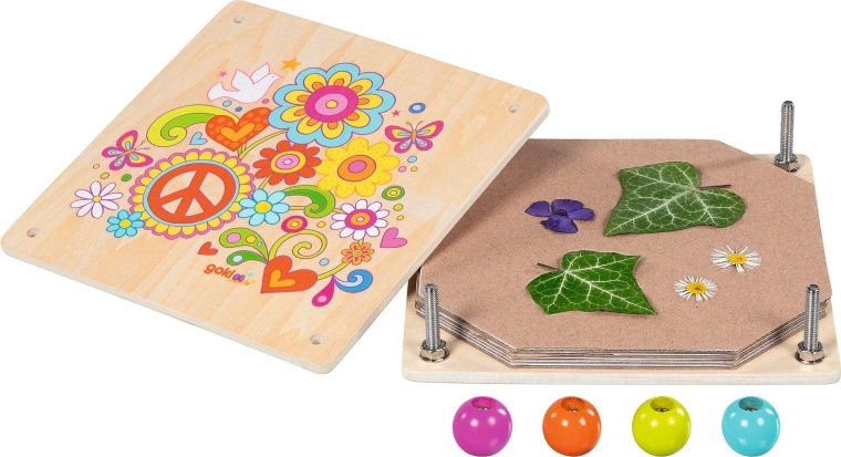 Prensa para flores Flower Power - 1 unidad