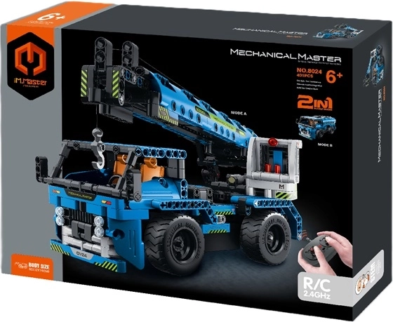 IM.Master kit de construcción RC grúa 2 en 1 (401 piezas)