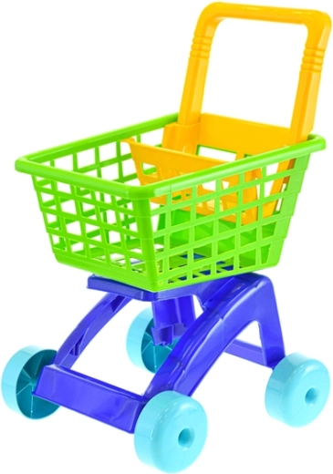 Carrito de la compra infantil 58 cm – verde