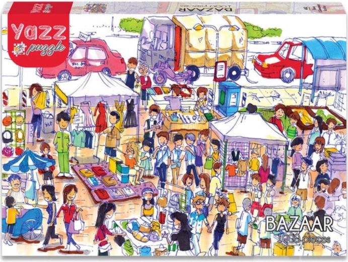 Puzzle Yazz Bazar 1000 piezas