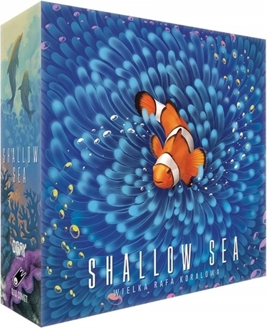 Rebel Shallow Sea: gran arrecife de coral