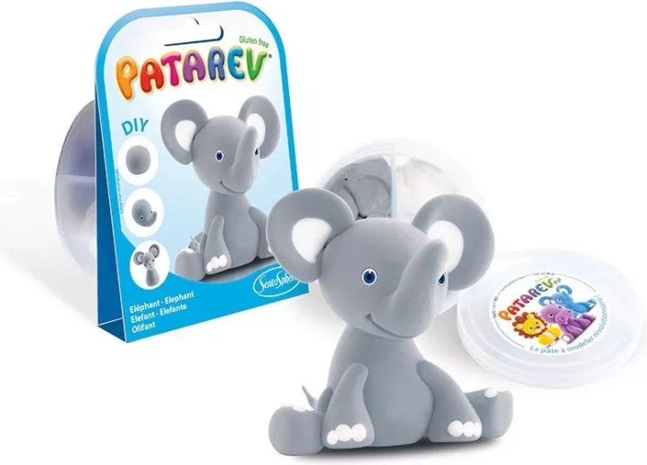 Sentosphere plastilina Patarev de bolsillo elefante