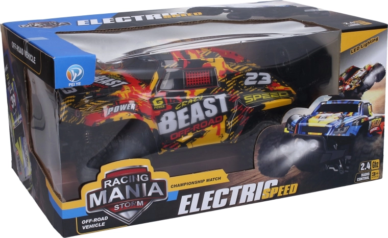 Bugina RC Crazy Beast con control remoto de 32 cm