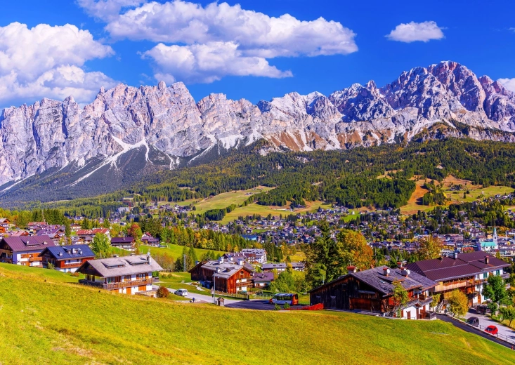 Puzzle Enjoy Cortina d'Ampezzo, Italia 1000 piezas