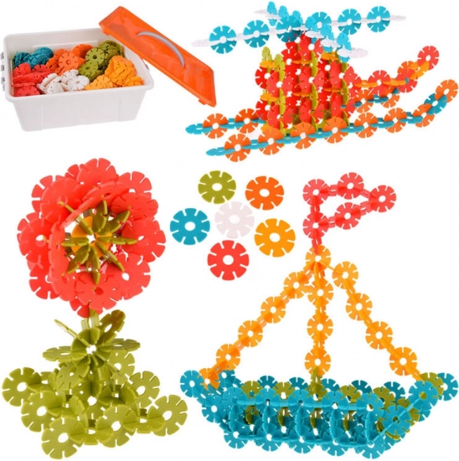 Kit de construcción 3D creativo Estrellitas para niños - 506 piezas