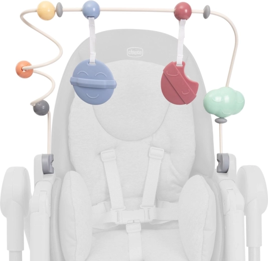 Arco de actividades para trona CHICCO Polly Armonia Rainbow