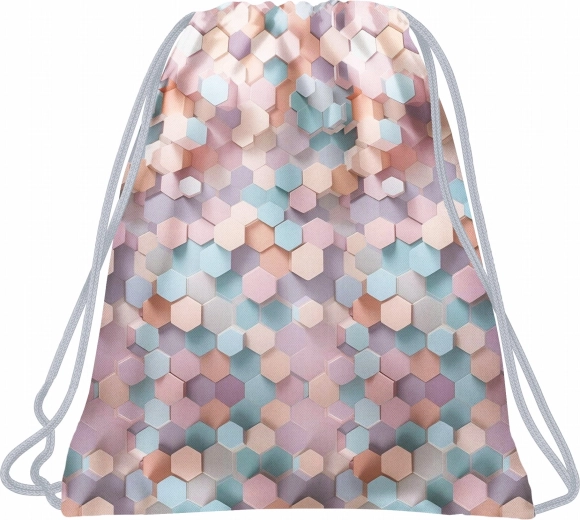 BackUP saco para la espalda geometric beige