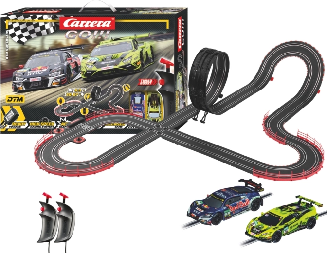 Pista de carreras Carrera GO!!! DTM Supercars de 6,3 m