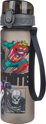 Botella de Tritán BAAGL para bebida Fortnite Squad 500 ml