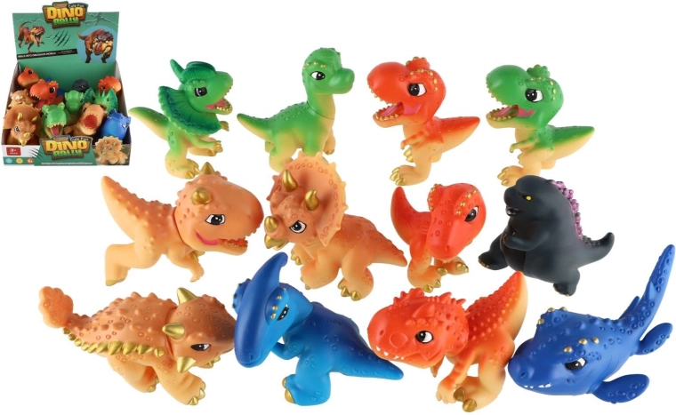 Figura de dinosaurio adorable - 1 unidad