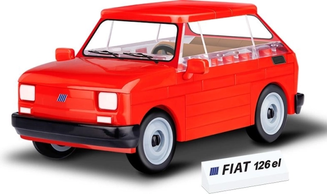 Set de construcción Youngtimer Collection FIAT 126p Elegant 1:35