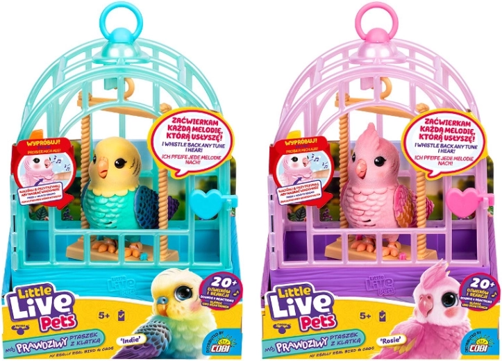 Little Live Pets mi pajarito de verdad