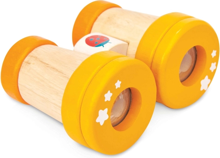 Telescopio de caleidoscopio de madera para niños Le Toy Van