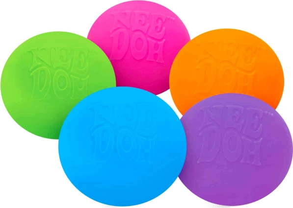 Pelota antiestrés para apretar Nee Doh de Schylling