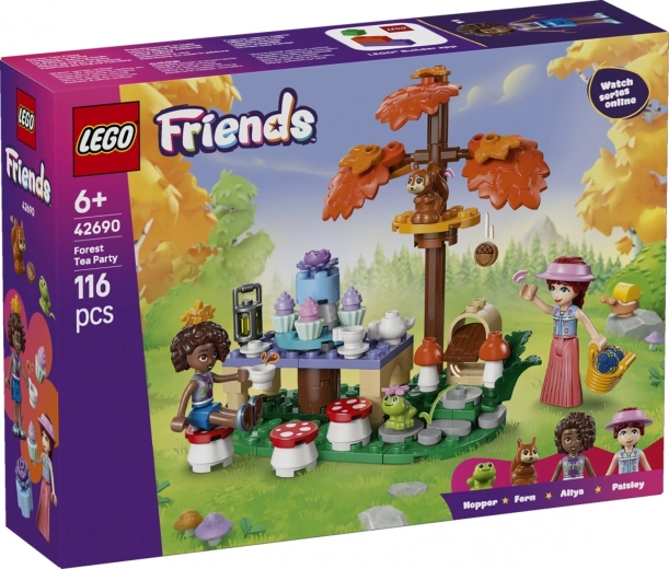 LEGO Friends Merienda de té al atardecer en el bosque