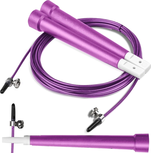 Comba de velocidad NEO-SPORT NS-955 morada