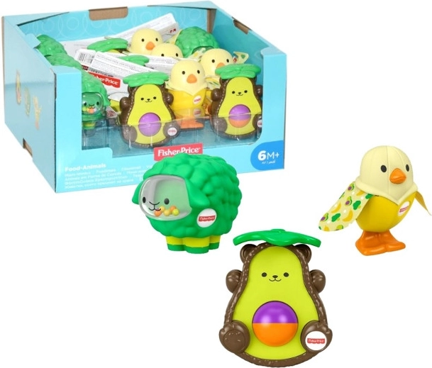 Fisher-Price delicias de animalitos – figura para bebés