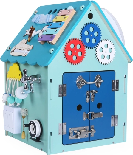 2Kids Toys casita activa con actividades – Azul