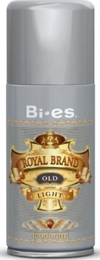 Desodorante masculino en spray BI-ES Royal Brand Light 150 ml