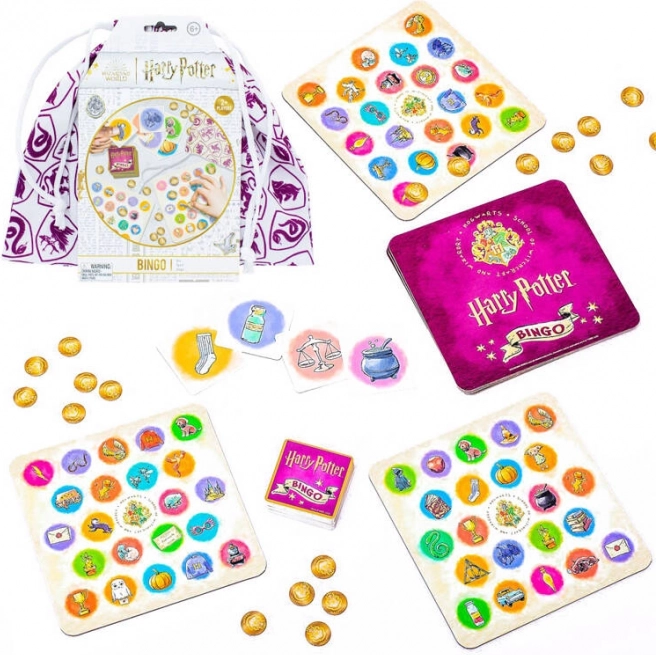 Bingo de Harry Potter