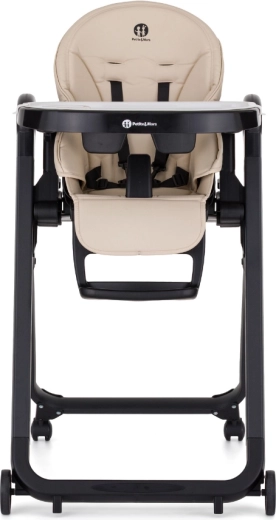 Silla de comer Petite&Mars Tasty beige pastel