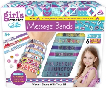 Fabricación de pulseras Message