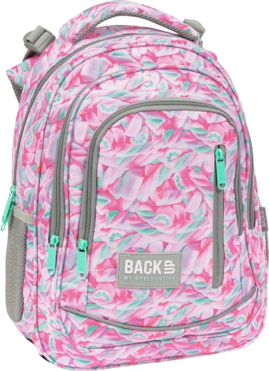 Mochila escolar BackUP pianki rosa 24 l
