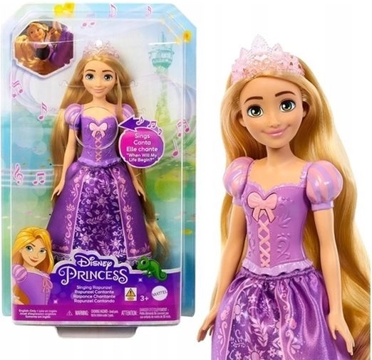 Disney Rapunzel muñeca cantante (versión en inglés)
