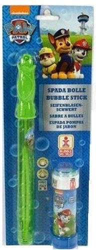 Espada de burbujas Patrulla Canina - 1 pieza