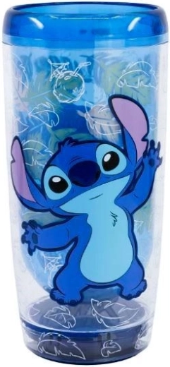 Vaso premium de doble pared de Stitch con Smartgrip antivuelco - 1 pieza