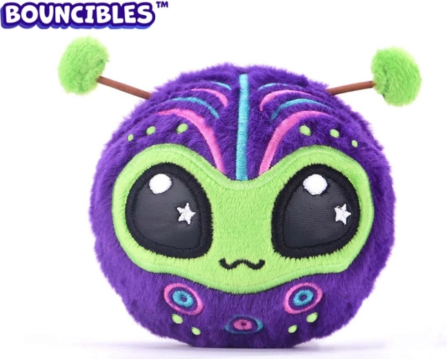 Pelota saltarina de peluche ZOGGO Bouncibles 8 cm