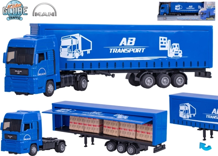 Kids Globe Traffic camión MAN 30 cm con rueda libre