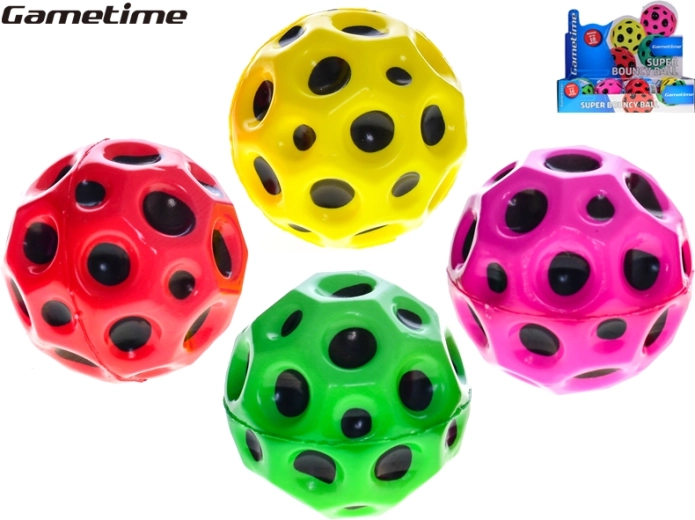 Pelota saltarina de espuma Gametime 7 cm