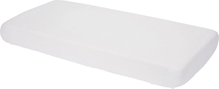 Lodger Slumber Tribe sábana para cuna 70 × 140 cm cloud dancer