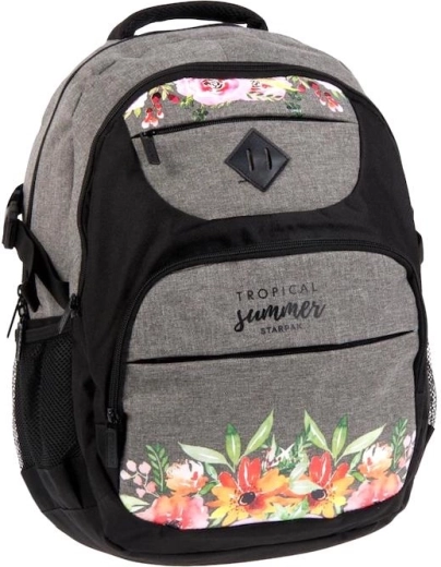 Mochila escolar Tropical