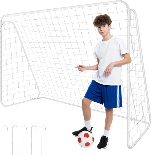 Portería de fútbol Trizand 213 × 150 × 90 cm