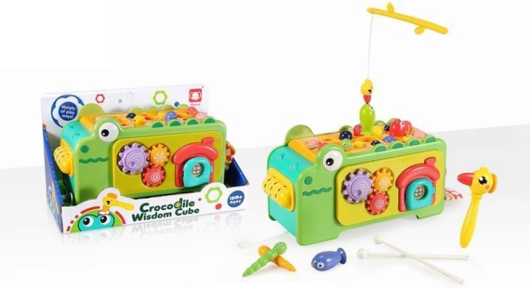 Cubo educativo Cocodrilito